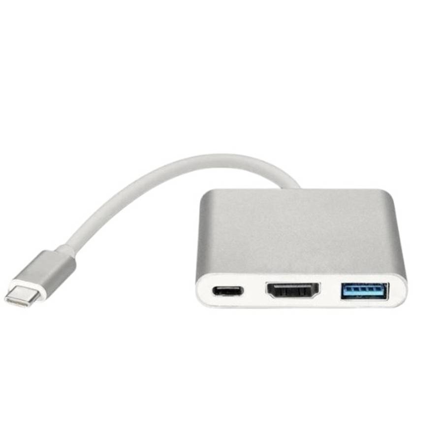 Tangka TK-H141 Type C To  HDMI + USB 3.0 +Type C Adapter Cable
