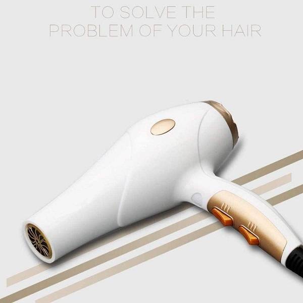 Aerbes AB-J59 3800W 4 in 1 220V Hair Dryer Hot and Cold