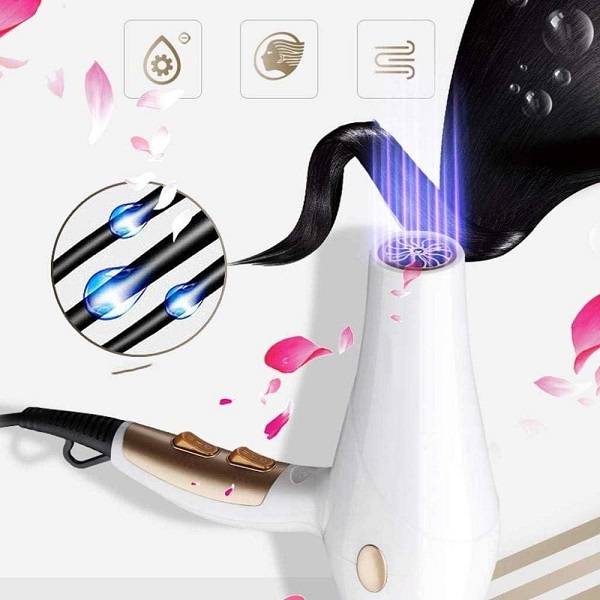 Aerbes AB-J59 3800W 4 in 1 220V Hair Dryer Hot and Cold