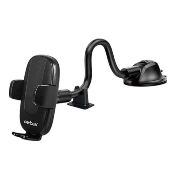 Aerbes AB-ZJ43 Silicone Anti Skid Sunction Car Dashboard Phone Holder