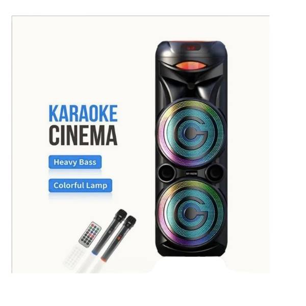 GY-1023G 10.5 RGB Bluetooth Karaoke Speaker With Microphone