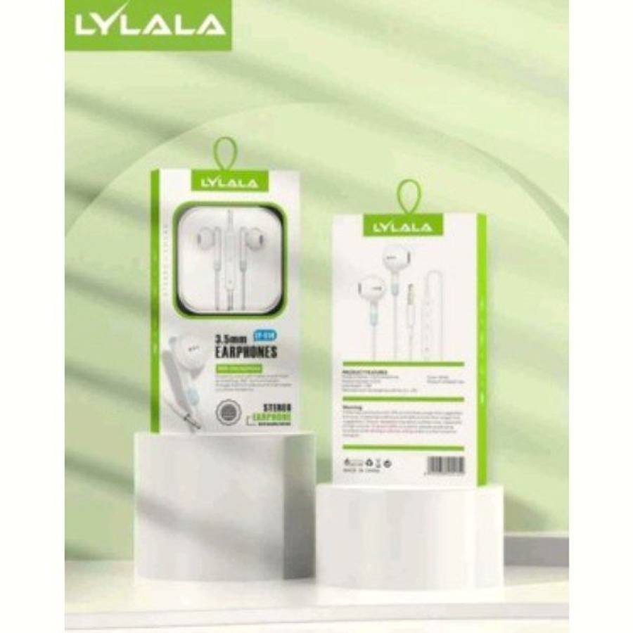 LY-E14 LYLALA 3.5mm Stereo Earphones