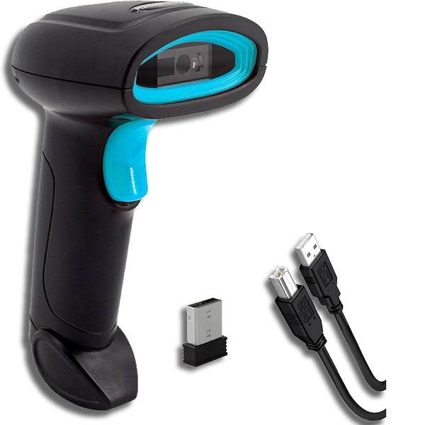 Baihuo MY-7251 2D Wireless Barcode Scanner With 1 Click Pairing Function