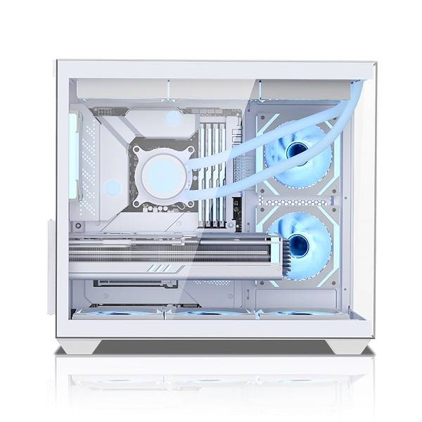 240-White Plato Sea View Room Chassis Geforce RTX Micro ATX/Mini ITX HHD Slot x 1 SSD  Slots x 2