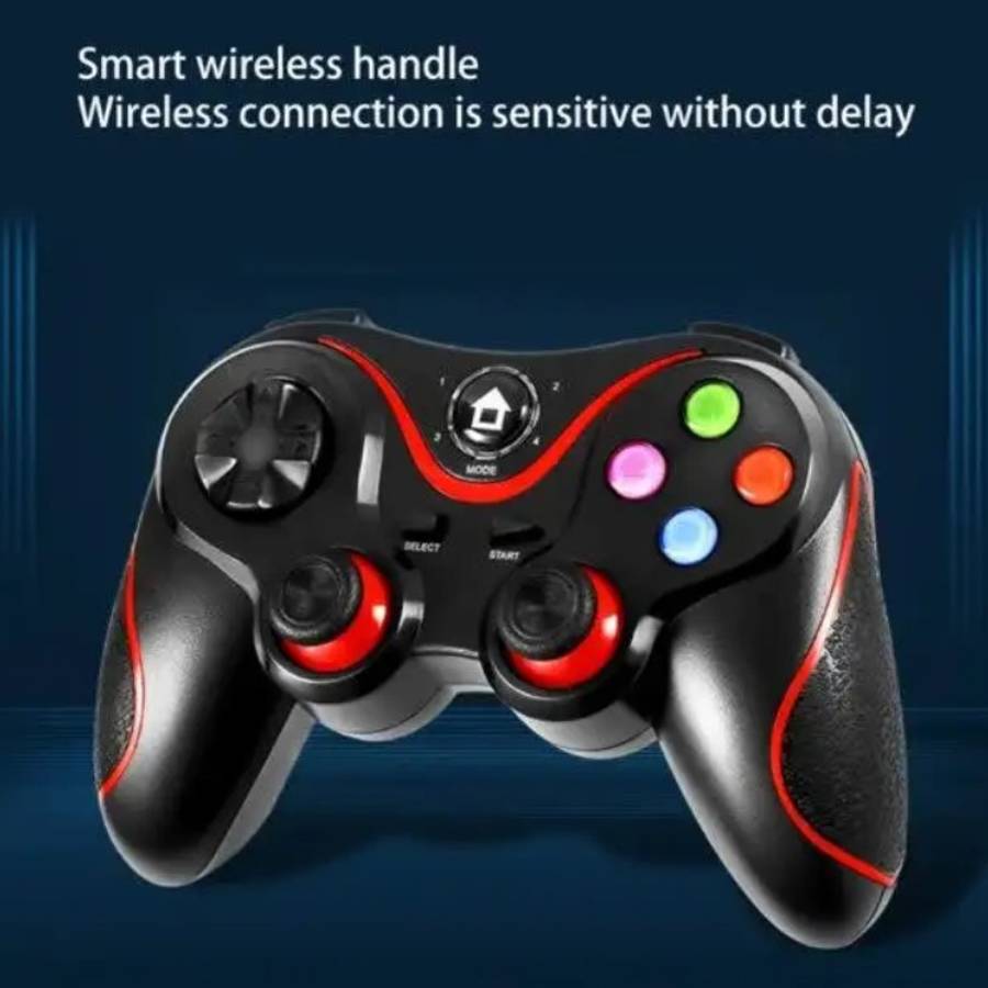 LY-V8 Bluetooth 5.0 Game Controller With Mobile Phone Holder
