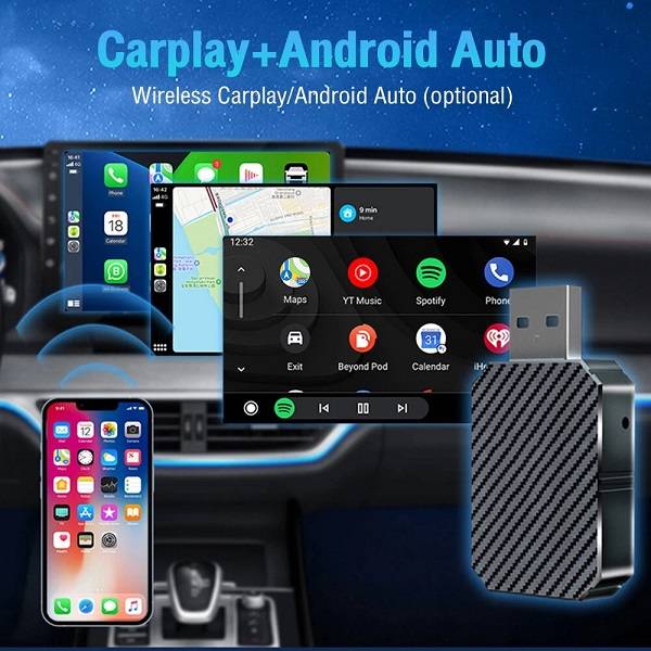 AB-CZ57 Wireless Car Play Adapter