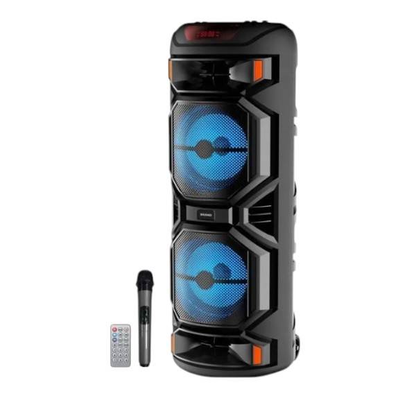 Portable 12.5 Party Bluetooth Speaker 3600mah Battery 50W