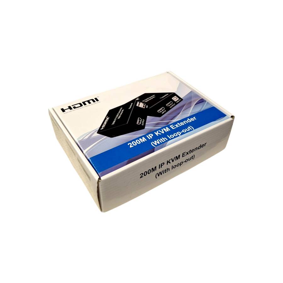 SE-L239 200M IP KVM Extender with Loop Out