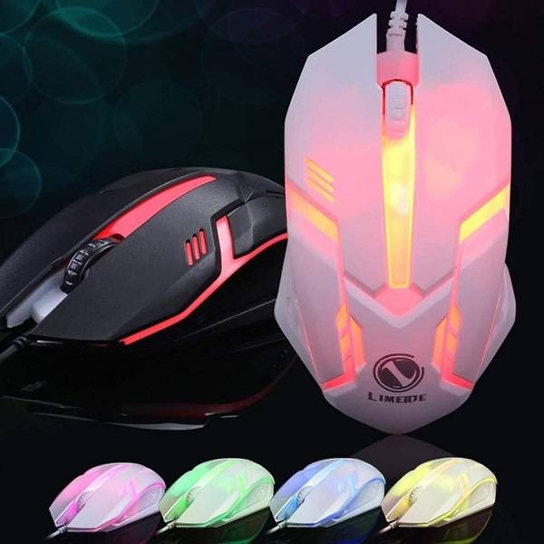 S1 USB Mouse Wired Optical Gaming Mouse For PC Laptop