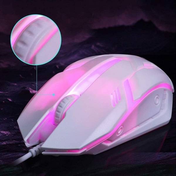 S1 USB Mouse Wired Optical Gaming Mouse For PC Laptop