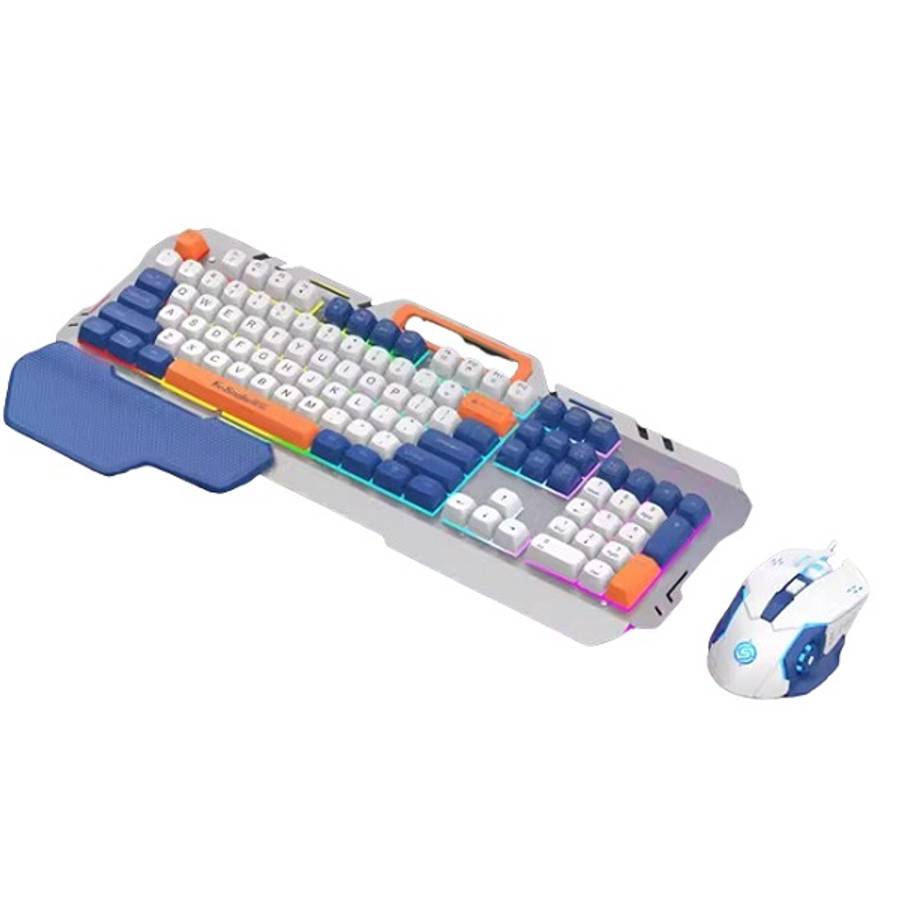 KM-160 K-Snake Mixed Colour Keyboard Set