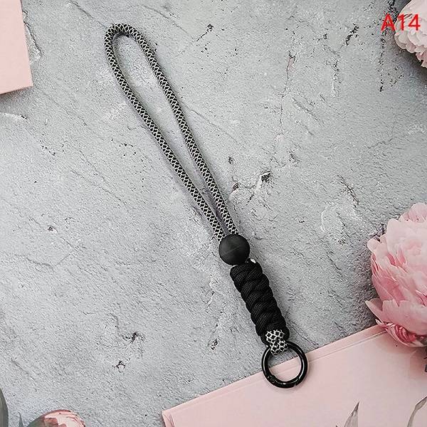 GS-02 Knot Mobile Phone Lanyard Creative Short Braided 25cm