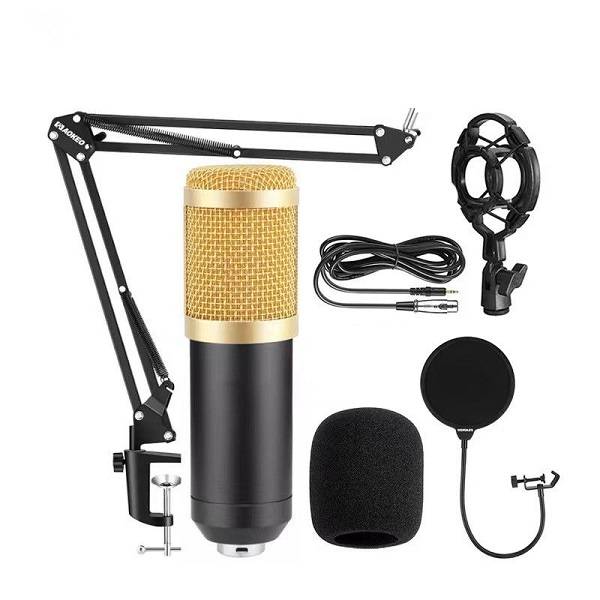 PM-217 BM-800 Microphone + Accessories
