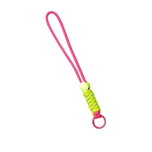 GS-02 Knot Mobile Phone Lanyard Creative Short Braided 25cm