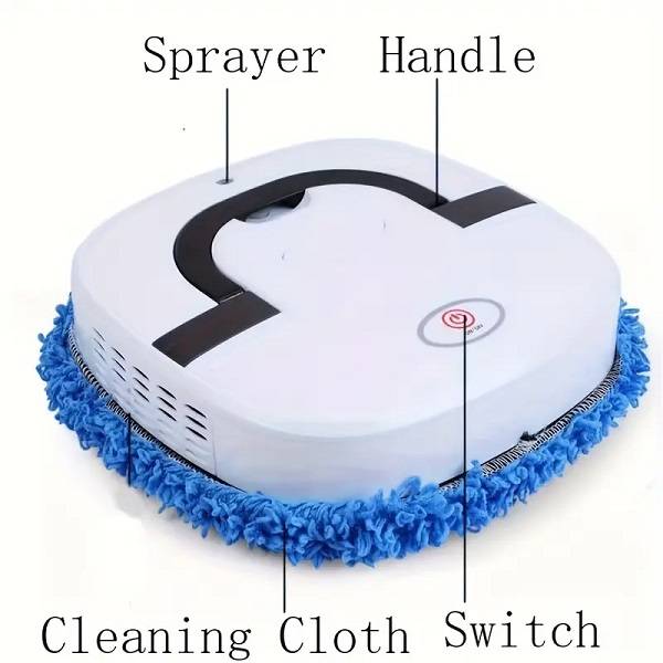 615 Rechargeable Intelligent Automatic Brush Mop