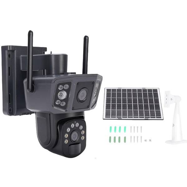 TBG18E-4G HD 4G Solar Powered Camera Two Way  Talk 355° Pan 95° Tilt With Motion Sensor ESEECLO...