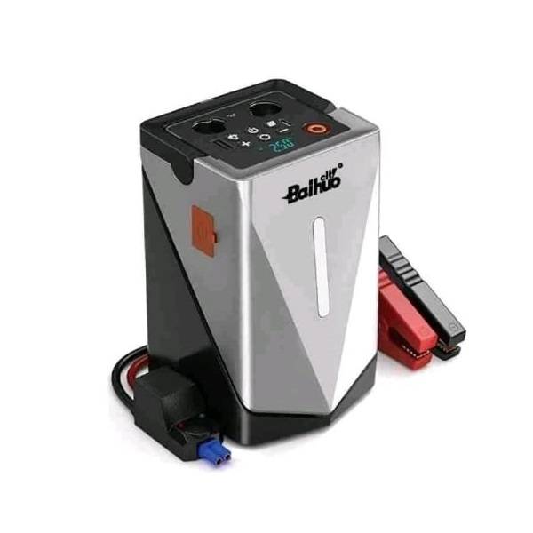 Baihuo MY-7604 Portable Jump Starter With Air Compressor Emergency Start Power For Cars