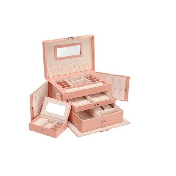 YD452878  3 Layer Storage Jewellery Organizing Box With Small Jewellery Box