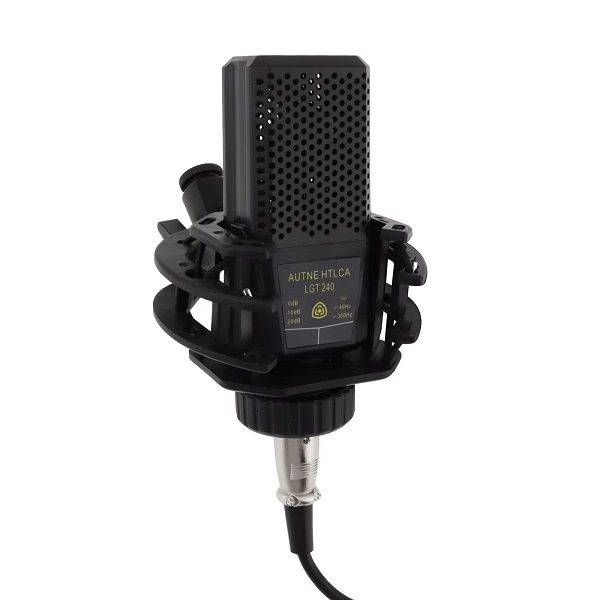 PM-218 Professional Microphone Condenser With Base Stand