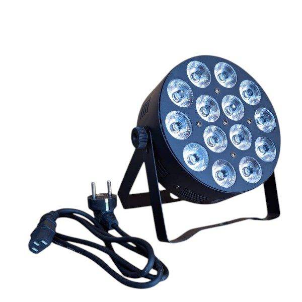 Pemin Plus PM-17214 LED Metal Flat Par Party  Light RGBW