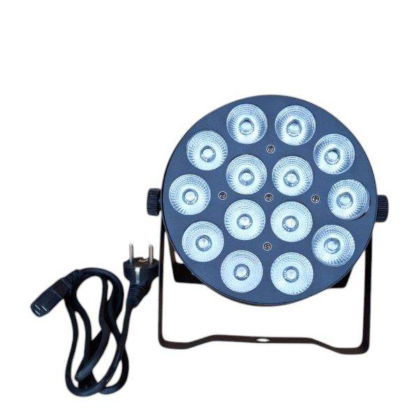 Pemin Plus PM-17214 LED Metal Flat Par Party  Light RGBW