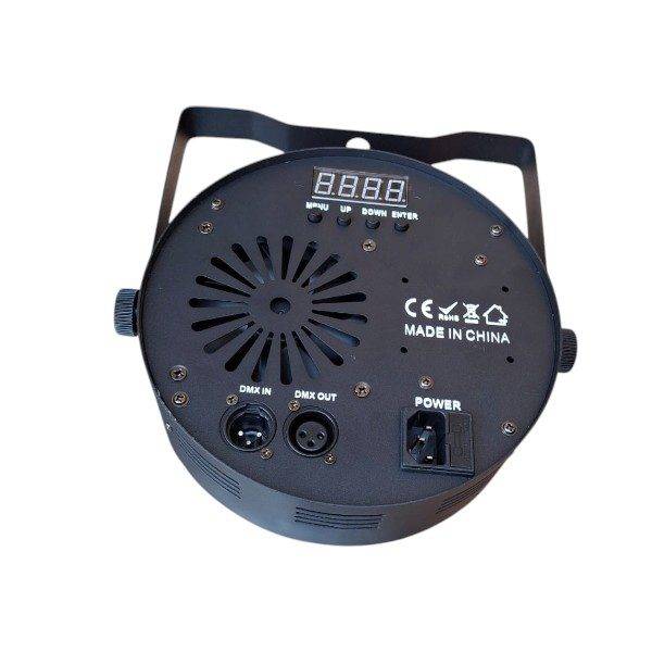 Pemin Plus PM-17214 LED Metal Flat Par Party  Light RGBW