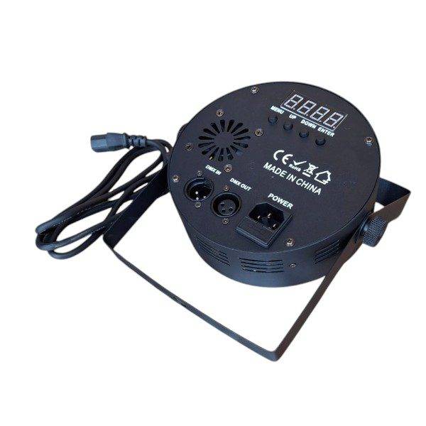Pemin Plus PM-17214 LED Metal Flat Par Party  Light RGBW
