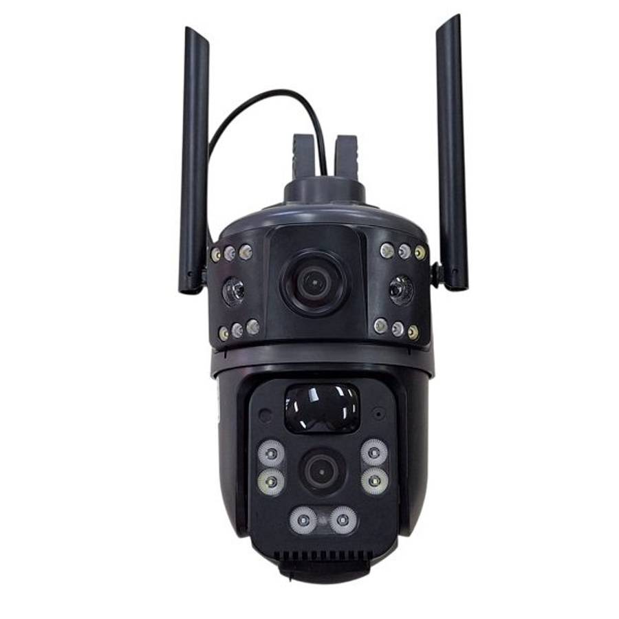 SE-ST22-4G Solar Powered Outdoor Surveillance PTZ Camera Ubox App