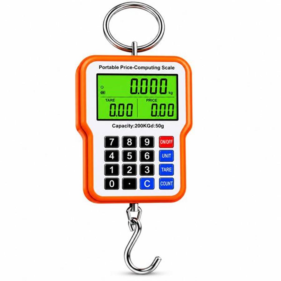 KC-PC50 200kg Portable Price Computing Scale
