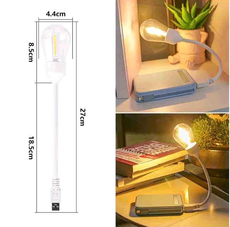 MP-156 2000K USB Cob Retro Bulb 1W 25CM