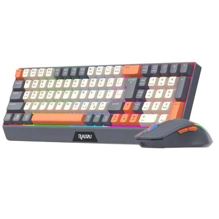 LY-R908 Leikui Wireless Gaming Keyboard &amp; Mouse Set - Dual-Mode 2.4g+Bluetooth