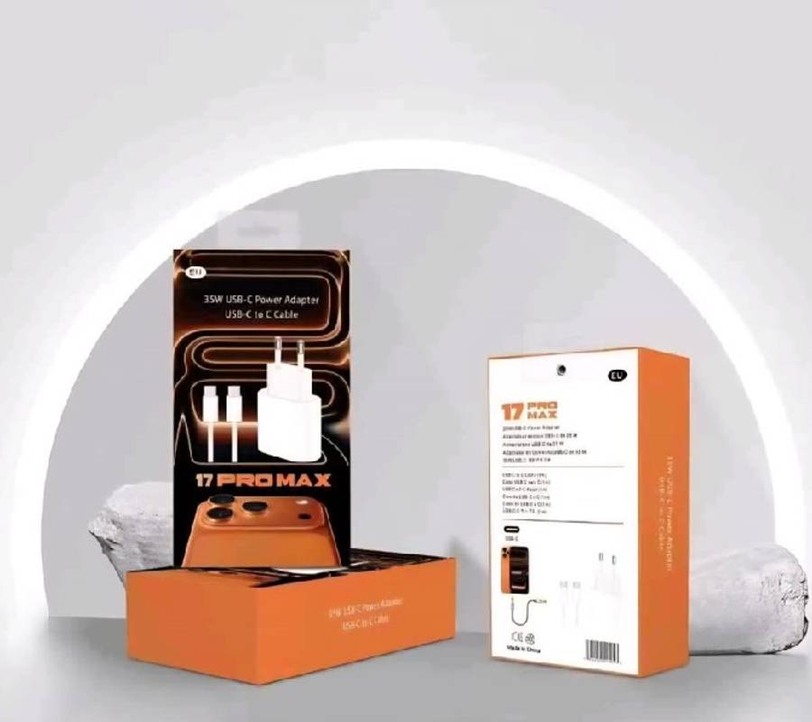 LY P-07 Type C - C 35W Charger Set