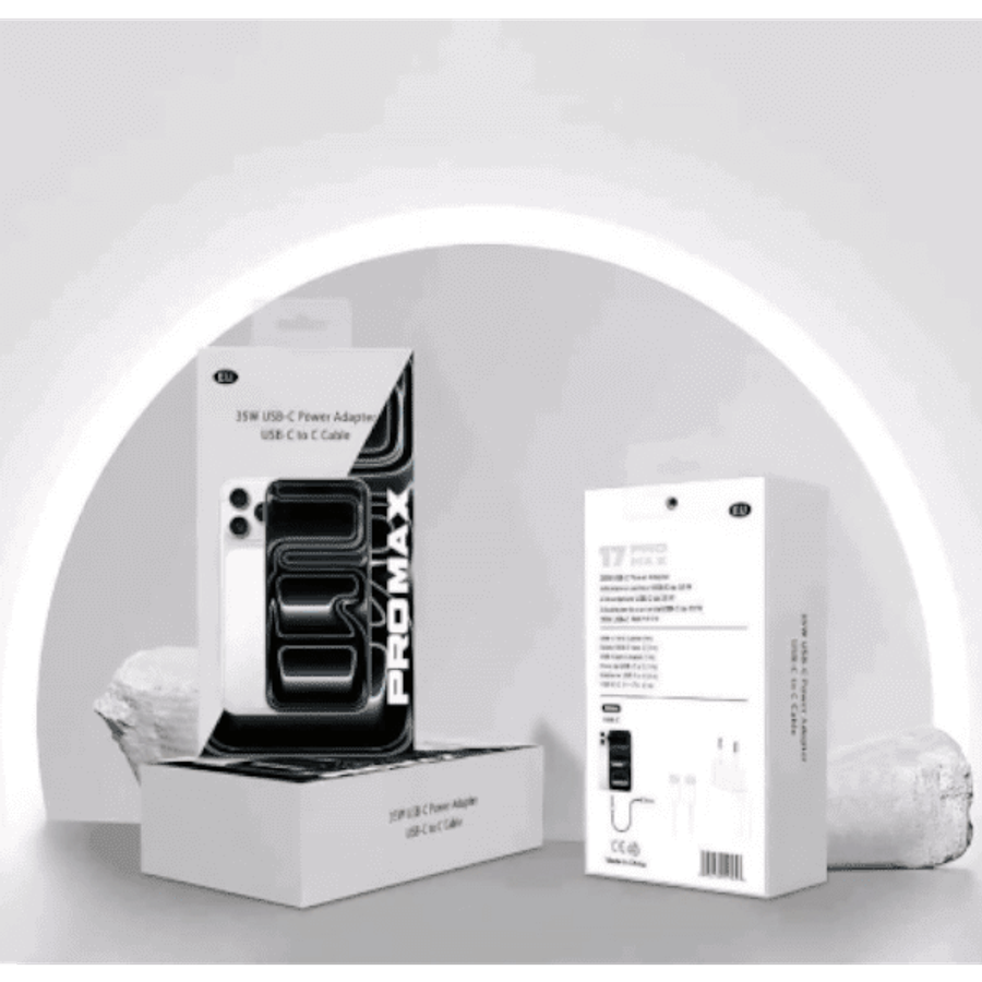 LY P-06 Type C - C 35W Charger Set