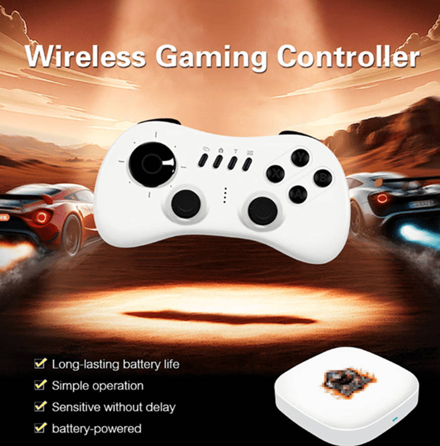 Y1 Game Box 2.4G 4K Pro Wireless Controller Video Game 40000+ Games