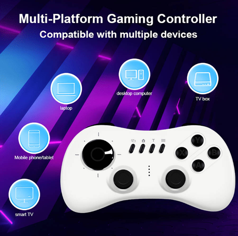 Y1 Game Box 2.4G 4K Pro Wireless Controller Video Game 40000+ Games