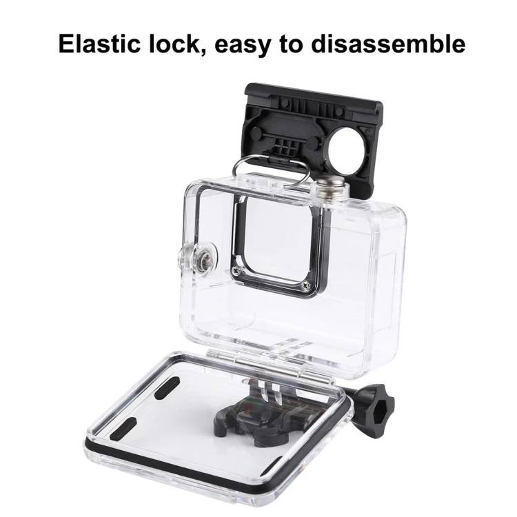 Puluz 45m Diving Waterproof Case For Go-pro HERO9