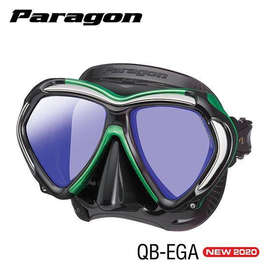 Tusa Tusa Mask - Paragon - Black/Energe Orange