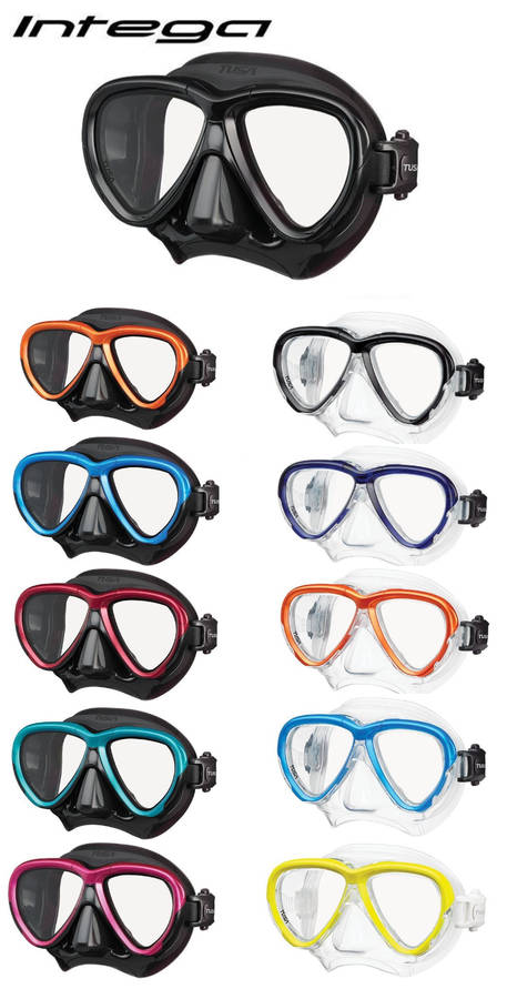 Tusa Tusa Mask - Intega Mask - Black