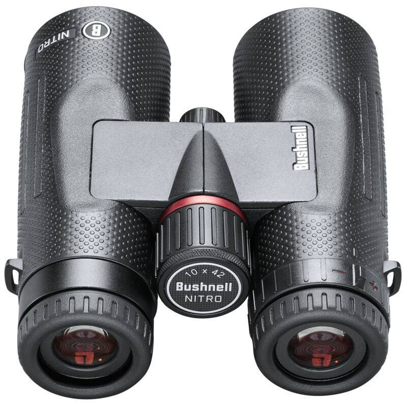 Bushnell Nitro 10×42 Black Binoculars