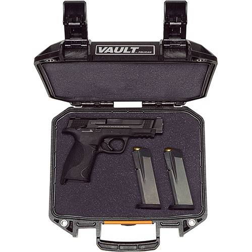 Pelican V100 Vault Small Pistol Case
