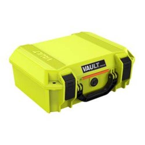 Pelican V200 Vault Medium Pistol Case Bright Green