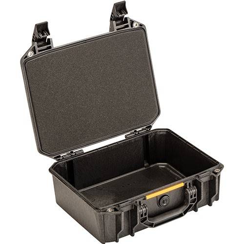 Pelican V200 Vault Medium Pistol Case Bright Green