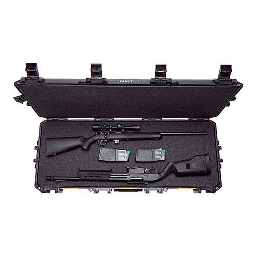 Pelican V730 Vault Tactical Rifle Case Black
