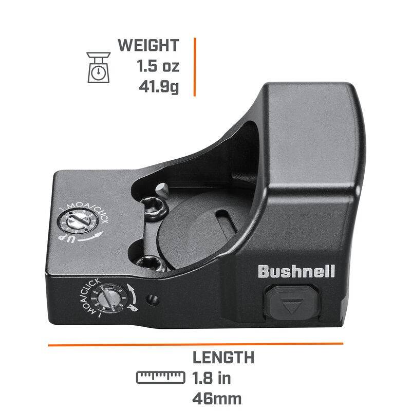 Bushnell RED DOTS  MULTI-PLATFORM  PISTOL, RIFLE, SHOTGUN RXS-250 REFLEX SIGHT