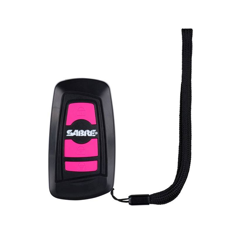 Sabre SABRE 3-in-1 Stun Gun Safety Tool (Pink)
