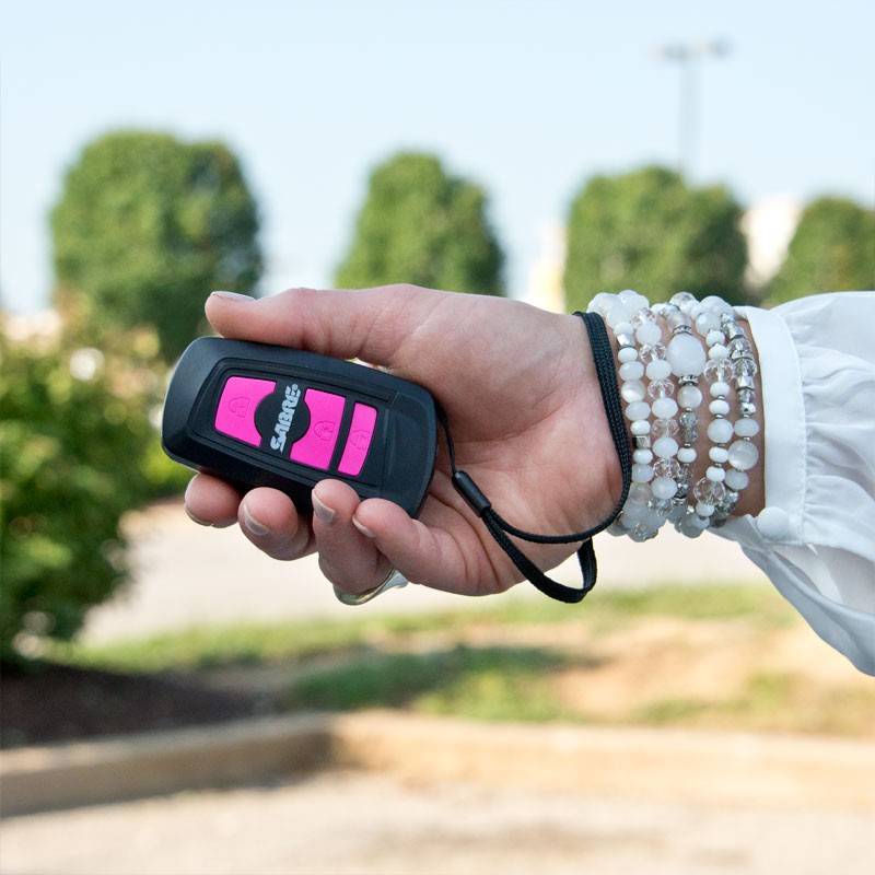 Sabre SABRE 3-in-1 Stun Gun Safety Tool (Pink)