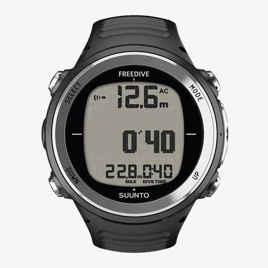 Suunto SUUNTO D4F BLACK (FREEDIVE)