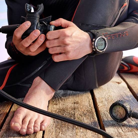 Suunto SUUNTO D4i BLACK SILICONE NO USB