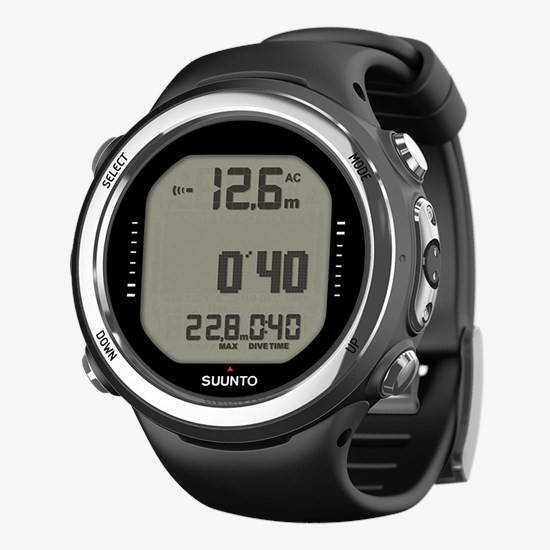 Suunto SUUNTO D4i BLACK SILICONE NO USB