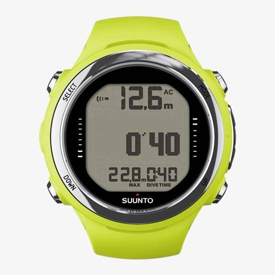 Suunto D4i LIME SILICONE  NO USB
